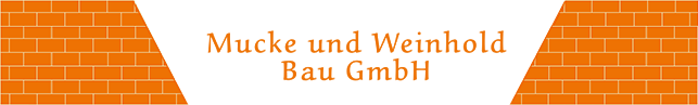 Logo von Mucke und Weinhold Bau GmbH aus Boxberg bei Weißwasser